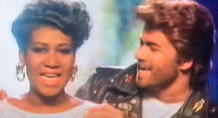 George Michael & Aretha Franklin - I Knew You Were Waiting (For Me) 